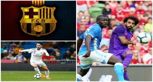 صباحك أوروبي.. برشلونة يتراجع.. حظوظ ليفربول ونابولي.. وبايرن يراقب إيسكو